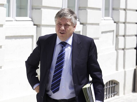 Vlaams minister van Welzijn Jo Vandeurzen