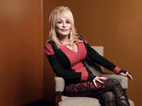 Dolly Parton in 2022.