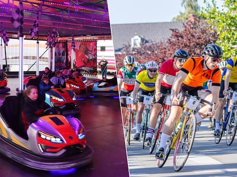 De komende weken staan in Grobbendonk zowel de kermis als de retrokoers op de agenda.
