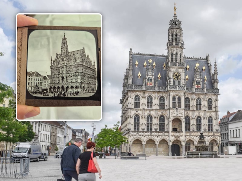 Oudenaarde viert 500 jaar stadhuis: “Tal van activiteiten en een wandeling die we met klinknagels markeren”