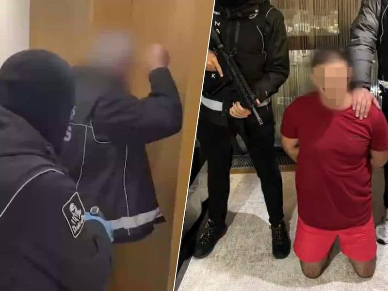 Surzan G. zou aan het hoofd staan van een grote misdaadbende uit ons land.