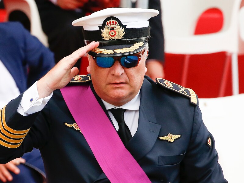 Prins Laurent.