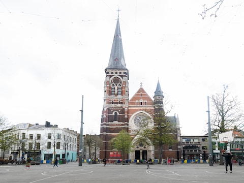 De Sint-Norbertuskerk in Berchem.