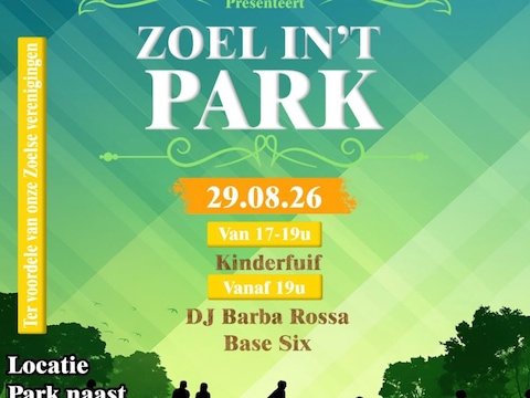 Zoel in ’t Park 2026.