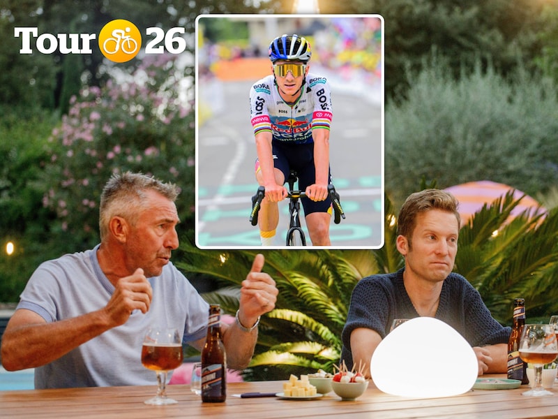 “Een spectaculaire vooruitgang”: ‘Congé Payé’ haalt loftrompet boven voor Remco Evenepoel en komt met opvallend idee voor organisatie
