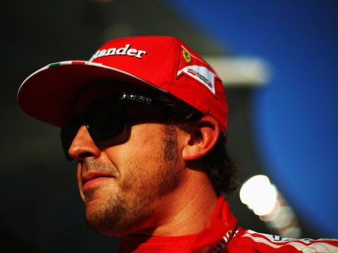 Fernando Alonso.