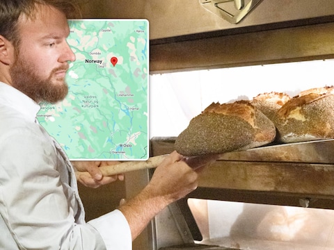 Miro Van Vreckem trok op zijn 17de naar Sollia, een dorpje in het hartje van Noorwegen. Hij is er met zijn ELT Bakeri intussen een grote naam in de wereld van zuurdesem. 