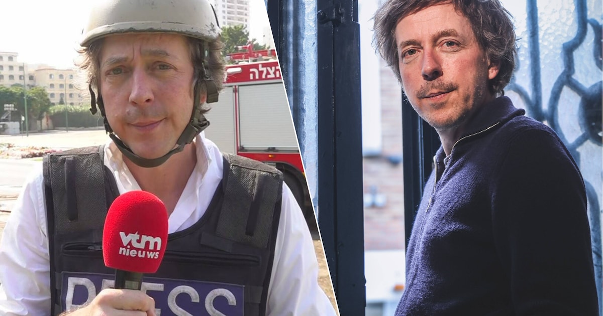 INTERVIEW. Oorlogsreporter Robin Ramaekers over 22 jaar aan het front ...