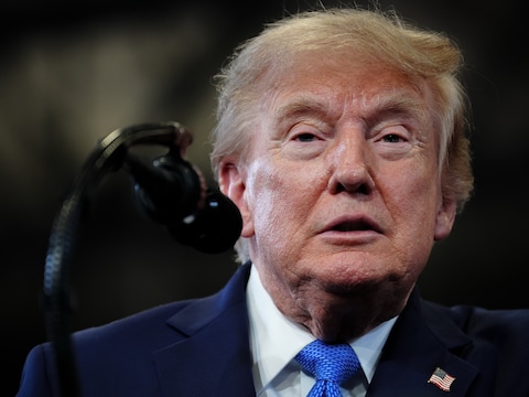Amerikaanse president Donald Trump.