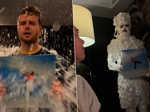 Alex Warren promoot nieuw album ‘WILDCHILD’ op hilarische wijze: “Alsjeblieft, ik kan dit niet blijven doen!”