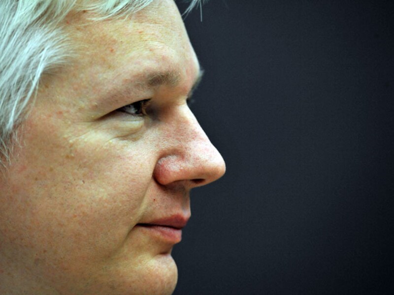 Julian Assange.