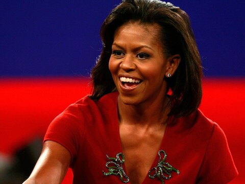 Michelle Obama.