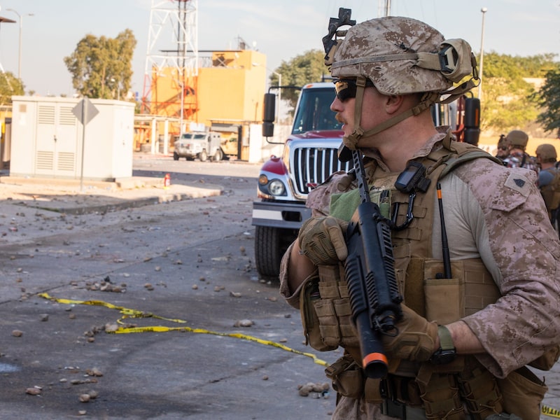 Meer dan 2.000 Amerikaanse soldaten keren terug uit Irak