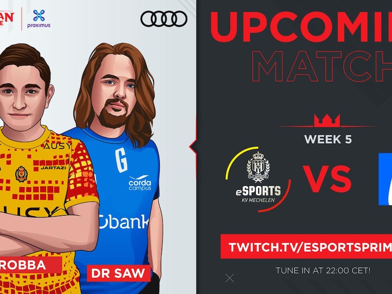 Wie gaat er door naar de play-offs? Volg hier de League of Legends-clash in de Belgian League