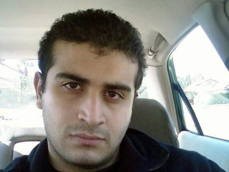 Schutter Omar Matteen.