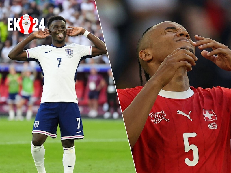 “Dit was onze beste match tot dusver”: ondanks erbarmelijk voetbal gaat Engeland na strafschoppen door naar de halve finales