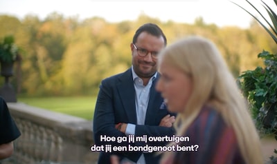 Amelie snoert medeverrader Omar de mond in ‘De verraders’: “Jij gaat even zwijgen nu”