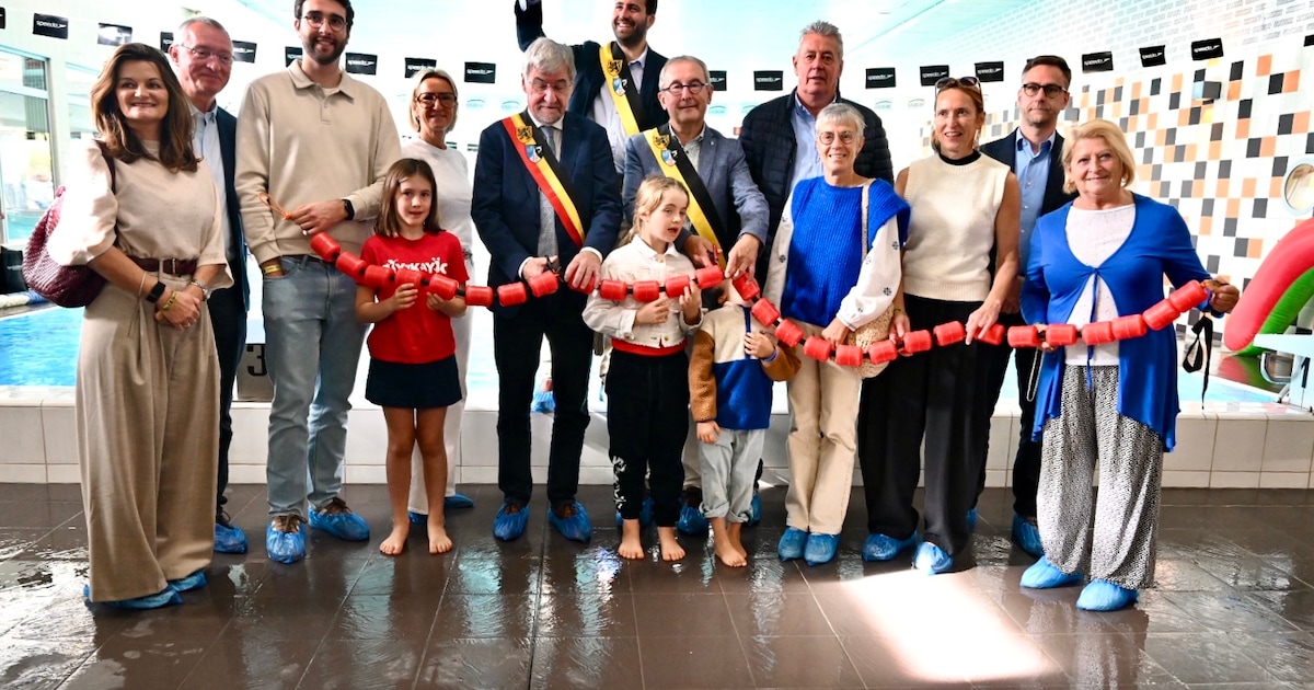 Vernieuwd Wielingenbad in Wenduine officieel geopend na investering van ...