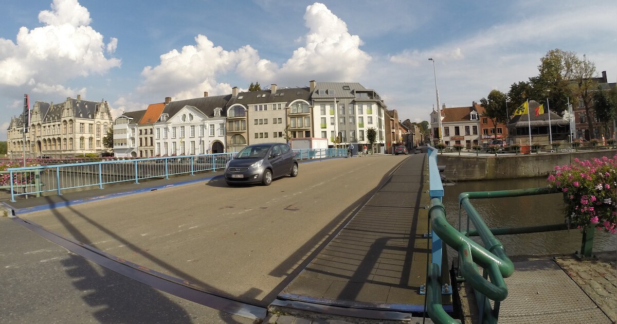 Ophaalbrug Zestien Dagen Dicht Oudenaarde HLN be