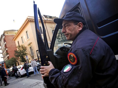 Vorige week werden de ambassades in Rome al opgeschrikt door bompakketten.