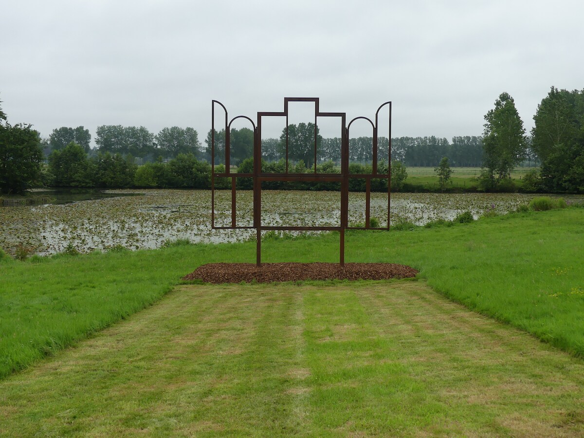 Kunst aan het kasteel Ooidonk.