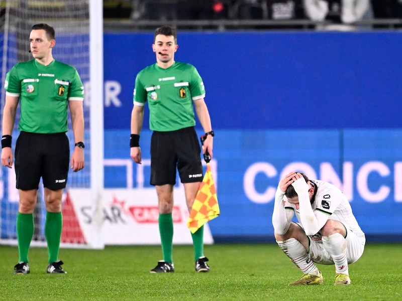 “Die bal moet gewoon binnen”: Lakomy en Pletinckx delen gemengde gevoelens na draw van OH Leuven tegen Union
