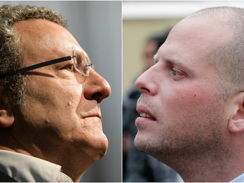 Yvan Mayeur en Theo Francken.