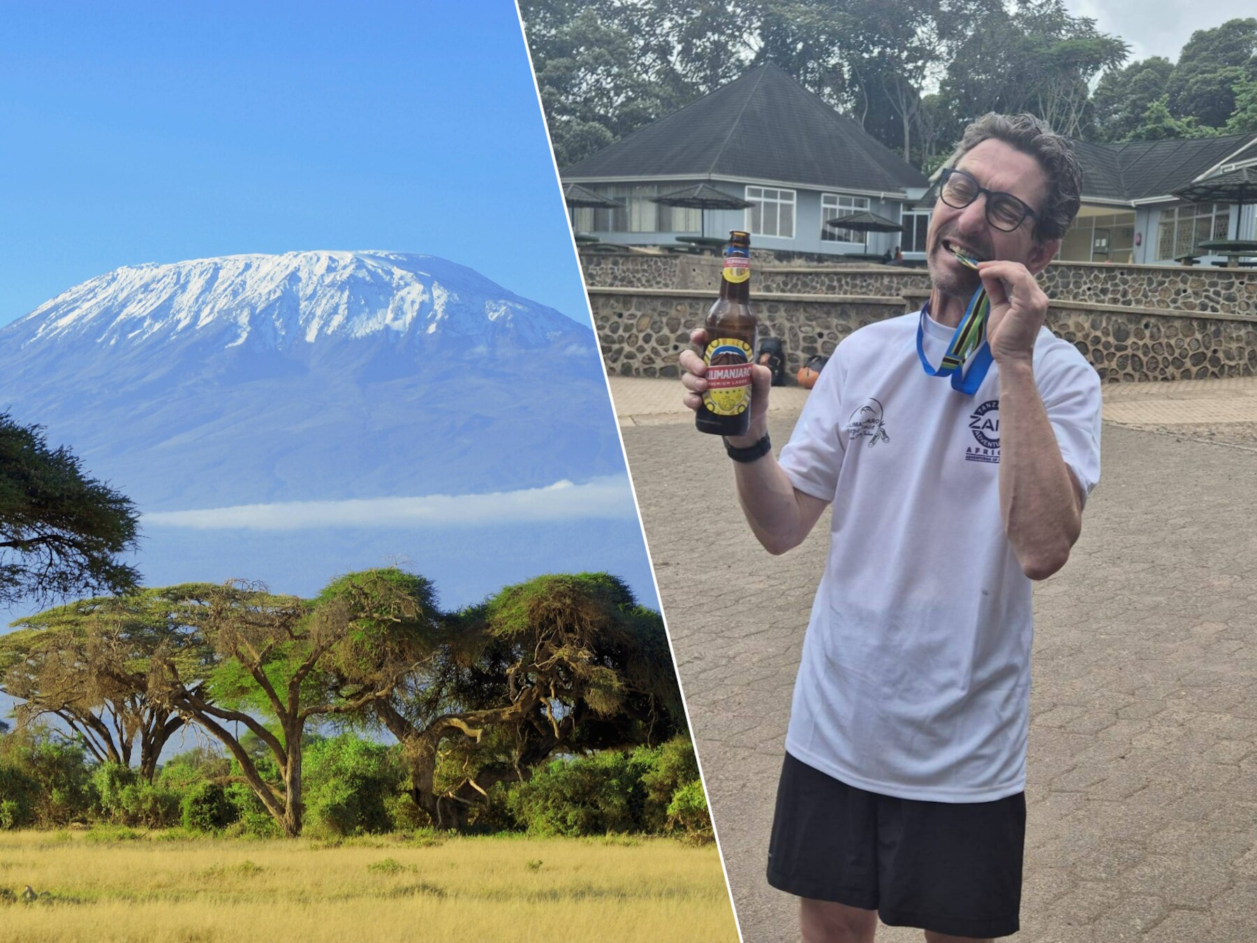 Van 1.800 naar 5.895 meter en terug: Filip (52) uit Aartselaar loopt op zijn eentje de Kilimanjaro op én af in 18 uur 