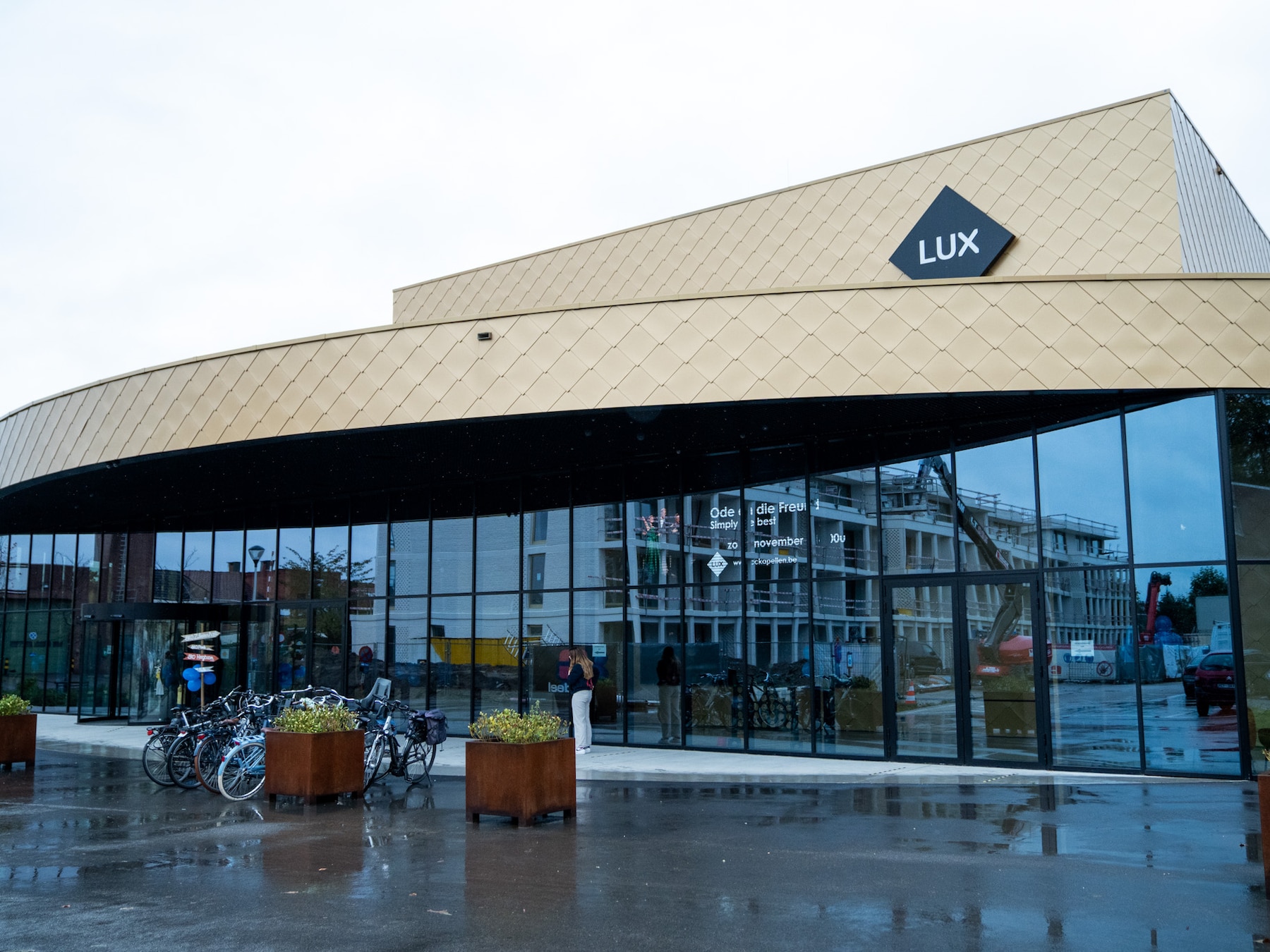 Kapellen zoekt theatertechnicus voor Jeugd- en Cultuurdienst