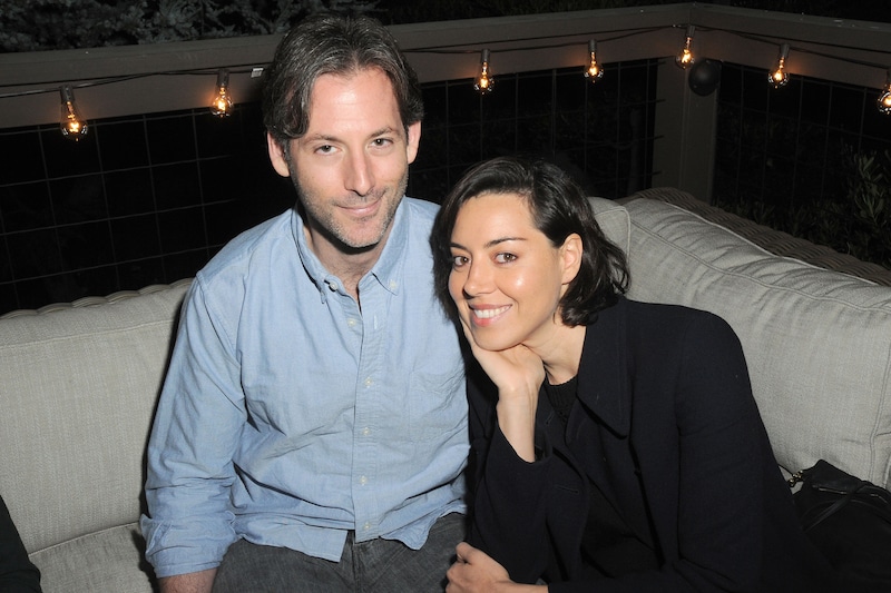 Jeff Baena en Aubrey Plaza.