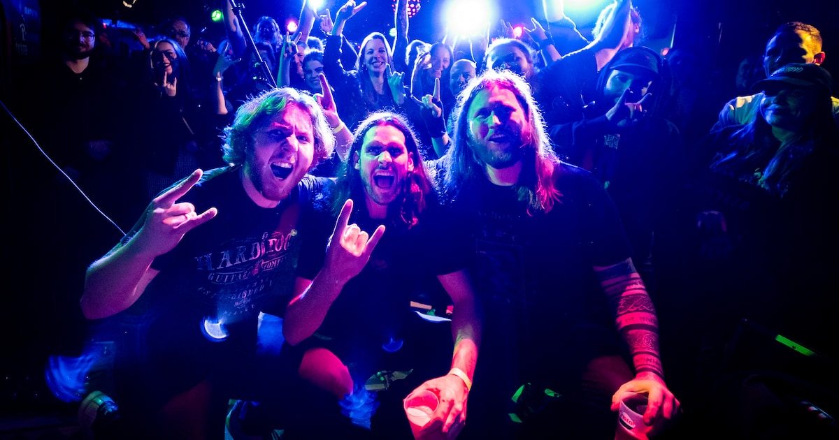 Lokerse postmetalband Dalver staat maandag voor het eerst op de ...