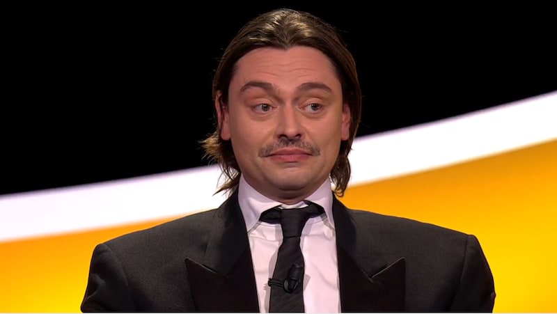 Gover Meit in 'De slimste mens'.