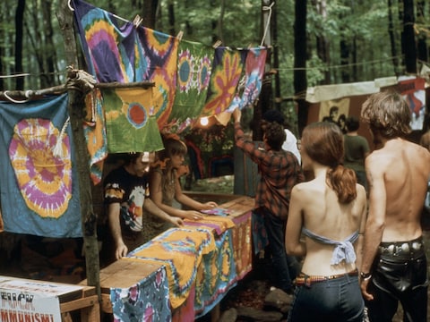 Archiefbeeld: het échte Woodstock ligt achter ons, maar gelukkig is er in Wommelgem nog Woedstok.
