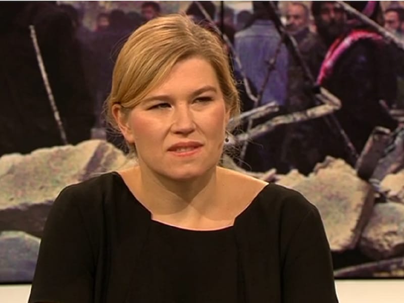 Mieke Van den Broeck, de advocate van het Syrische gezin.