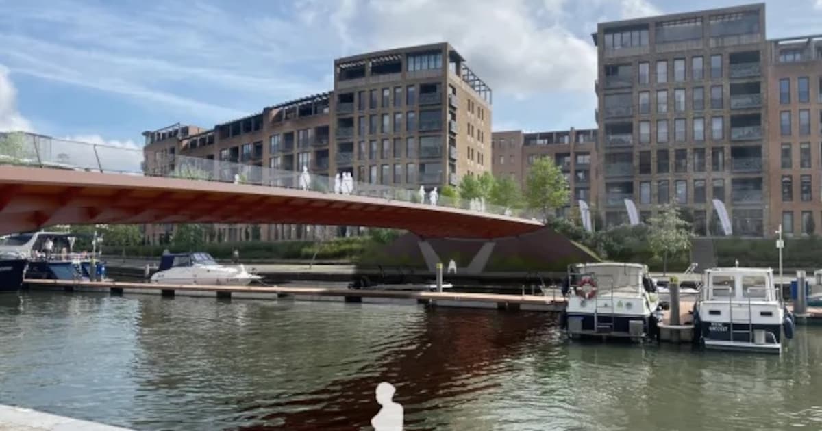 Werken aan groene belevingsbrug over Kanaalkom starten binnenkort
