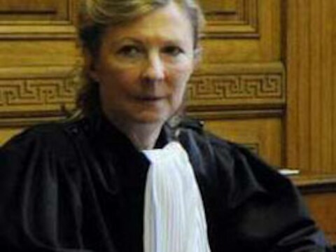 Raadsheer Christine Schurmans.