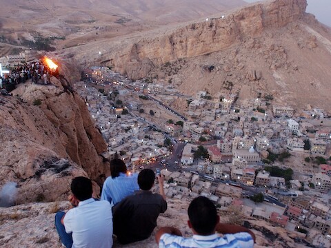 Archiefbeeld. Het dorpje Maaloula.