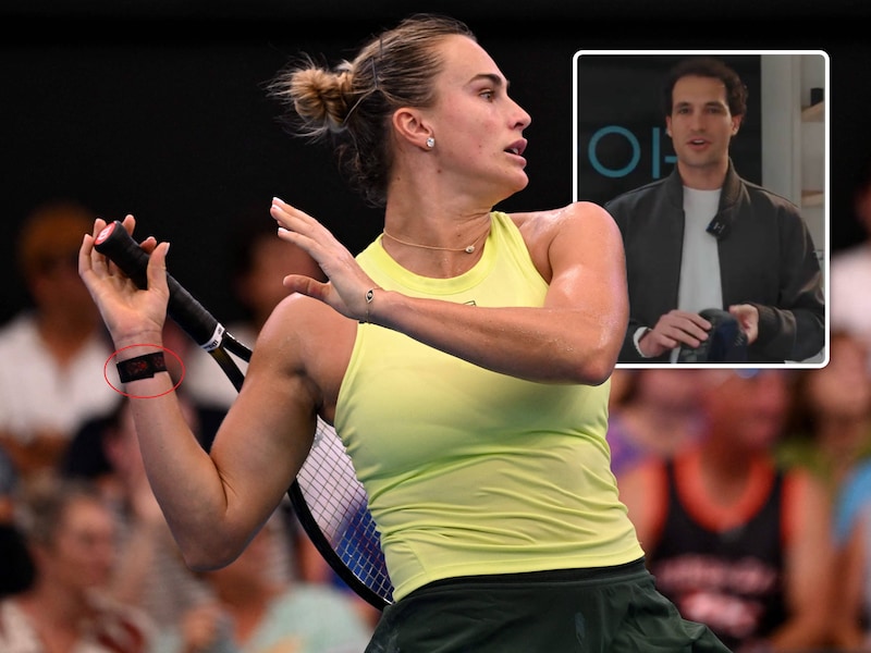 “Ze zullen moeten fouilleren om ons buiten te houden”: Whoop komt met opvallend alternatief na verbod op armbandjes op Australian Open