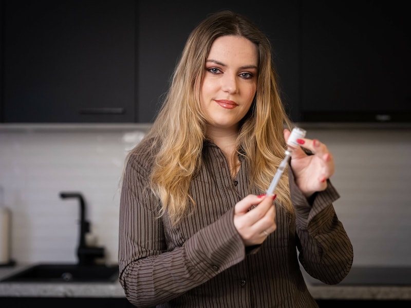Diabetespatiënt Bo Baesen vindt het jammer dat er geen aankondiging kwam dat insuline voortaan betalend is.