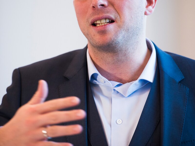 Staatssecretaris voor asiel en migratie, Theo Francken.
