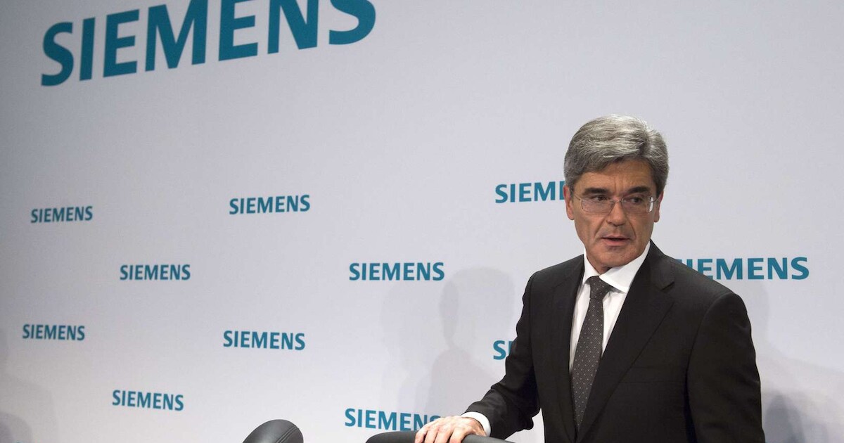Topman Siemens ontkent dat er 11.600 ontslagen vallen | Nieuws | HLN.be