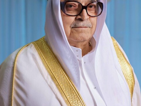 Investeerder Saleh Abdullah Kamel.