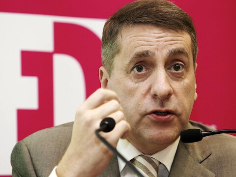 FDF-voorzitter Olivier Maingain.
