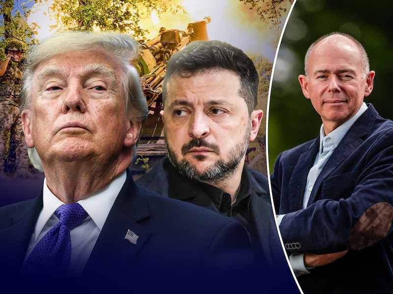 Geen wapens, geen inlichtingen meer en Zelensky buiten: waarom Trump Oekraïne plots voor blok zet en kant van Poetin kiest