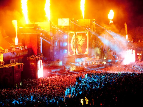 Tomorrowland in Boom.