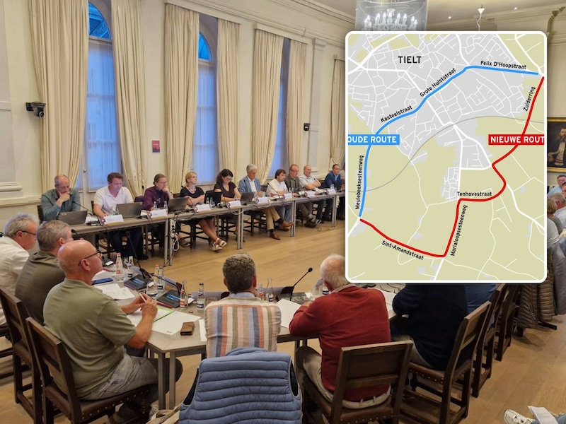 Oppositie wil verbreding Sint-Amandsstraat opnieuw op tafel: “Vervollediging ring Tielt is geen prioriteit voor Vlaanderen”