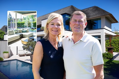 Ann en Dirk bouwden hun miljoenenvilla in Knokke met een opvallende methode: “Ik ontwierp eerst de ruimtes en pas daarna het huis errond”