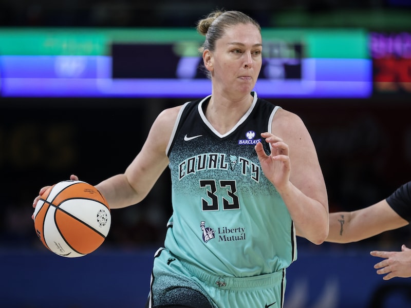 Stevige domper voor Emma Meesseman na totale offday: titelverdediger New York Liberty sneuvelt in kwartfinale WNBA