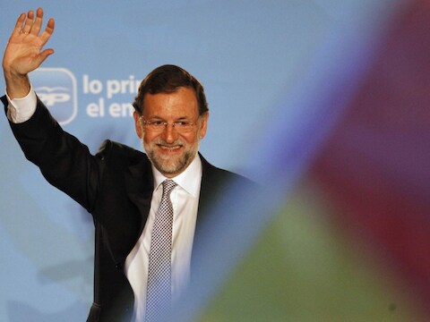Mariano Rajoy (Partido Popular)