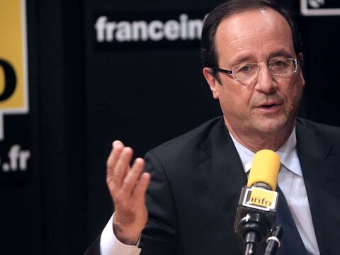 François Hollande.